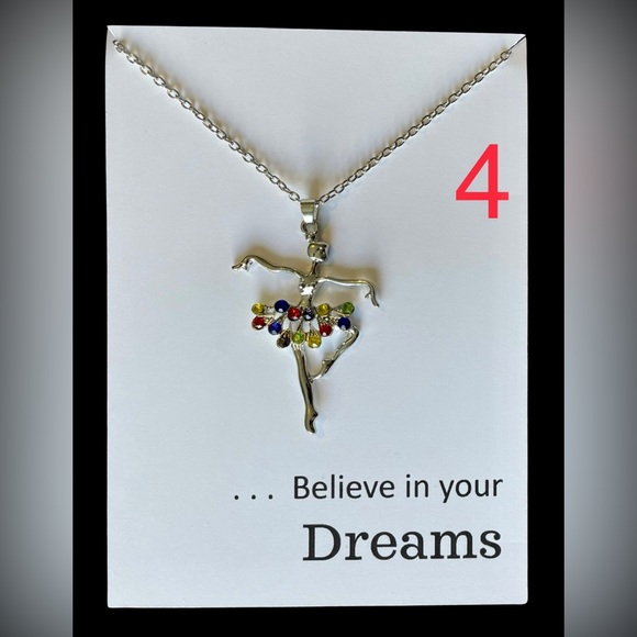 🆕 Ballerina Necklace - Multi - Picture 10 of 12
